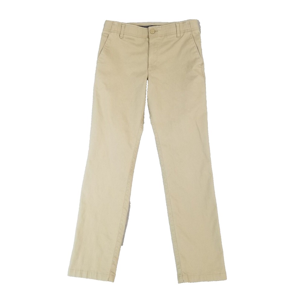 Lee Pants Men 32x32 Beige Extreme Comfort Chino Flex Stretch Straight Leg